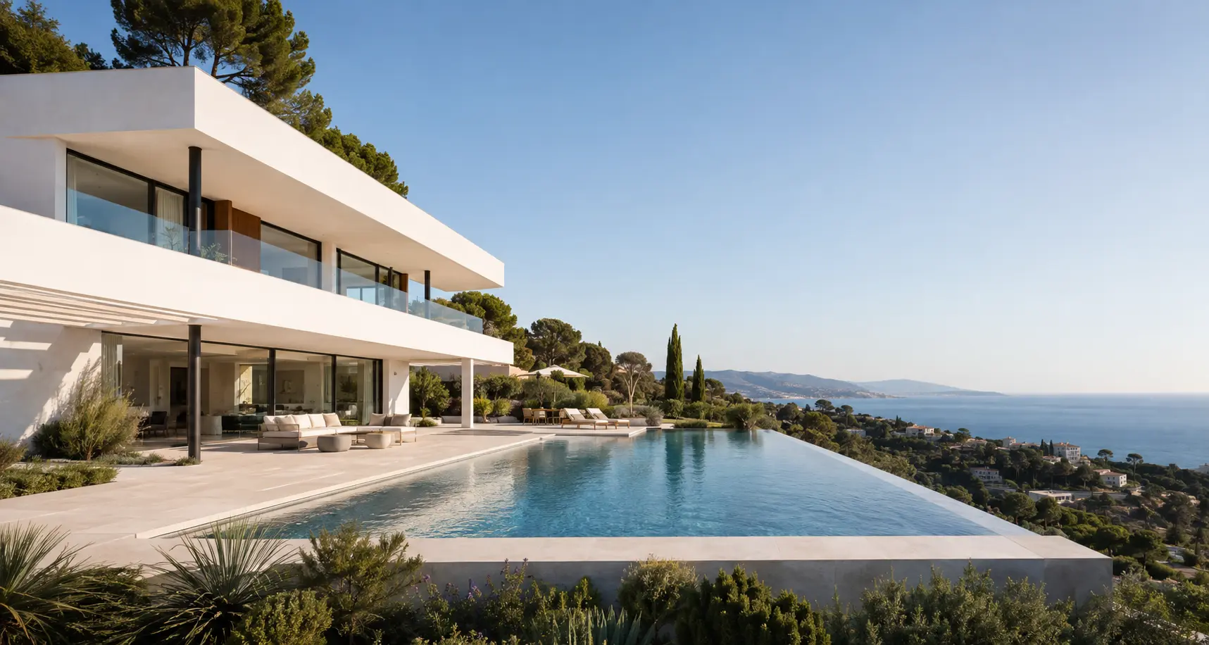 Villa Azur, Cap d’Antibes